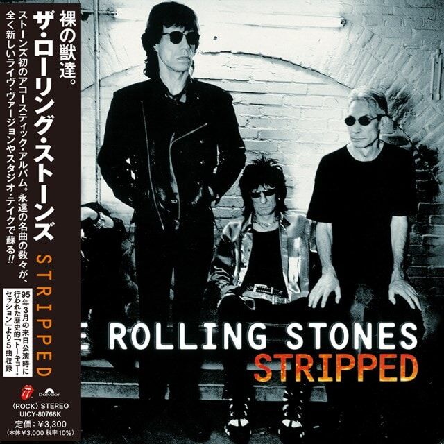 The Rolling Stones - Stripped SHMCD