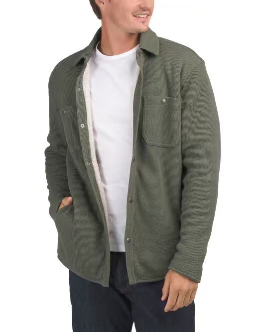 【預購】EDDIE BAUER N092951 Thermal 男裝長袖外套 (橄欖綠色)