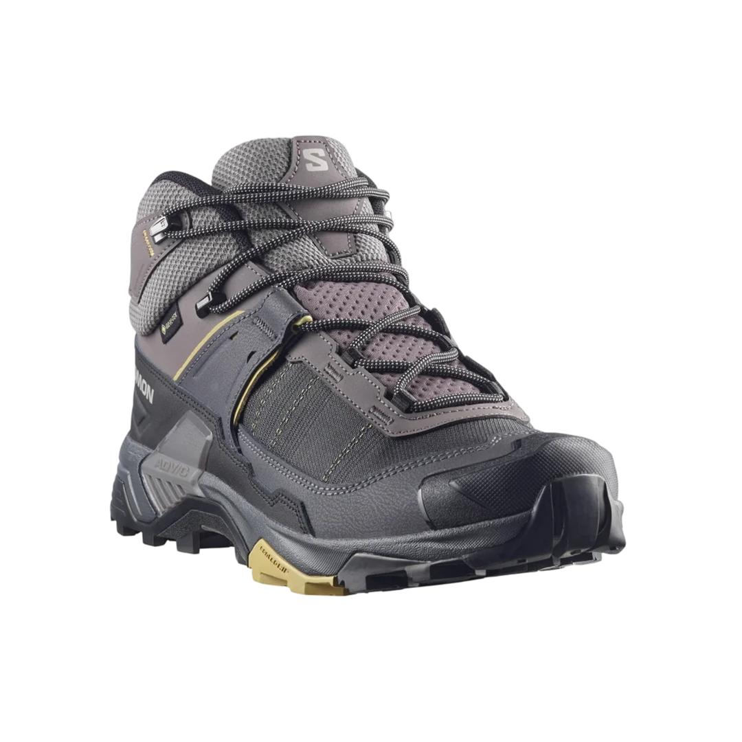 SALOMON 法國 X ULTRA5 MID WIDE GTX 男款 (灰褐色) 33SL491670
