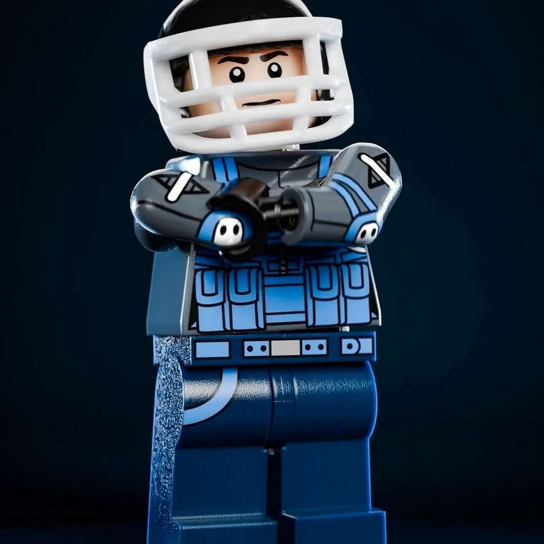 【預訂】【Arkham Minifigs】阿卡姆 (身體)