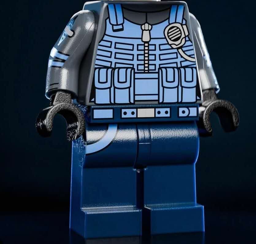 【預訂】【Arkham Minifigs】阿卡姆 (身體)