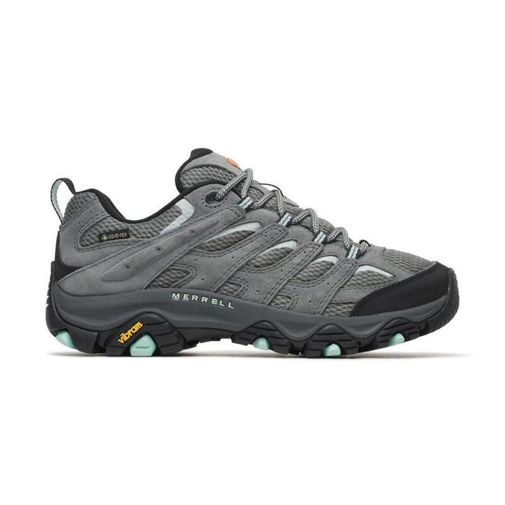 MERRELL 美國 MOAB 3 GTX 健行鞋 女款 (淺灰/淺綠) 33ML036318
