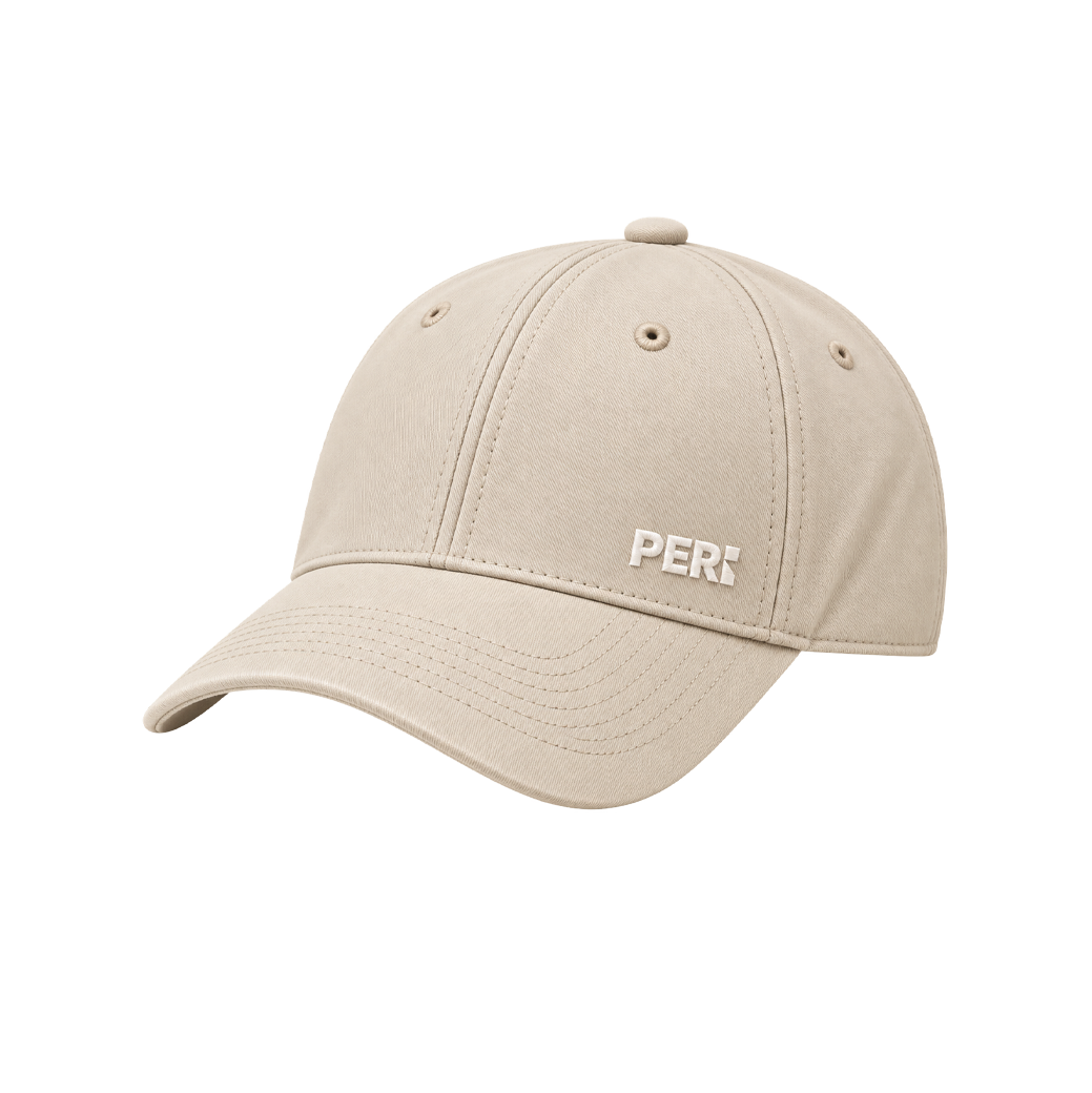 PERi 隨行老帽，米色款