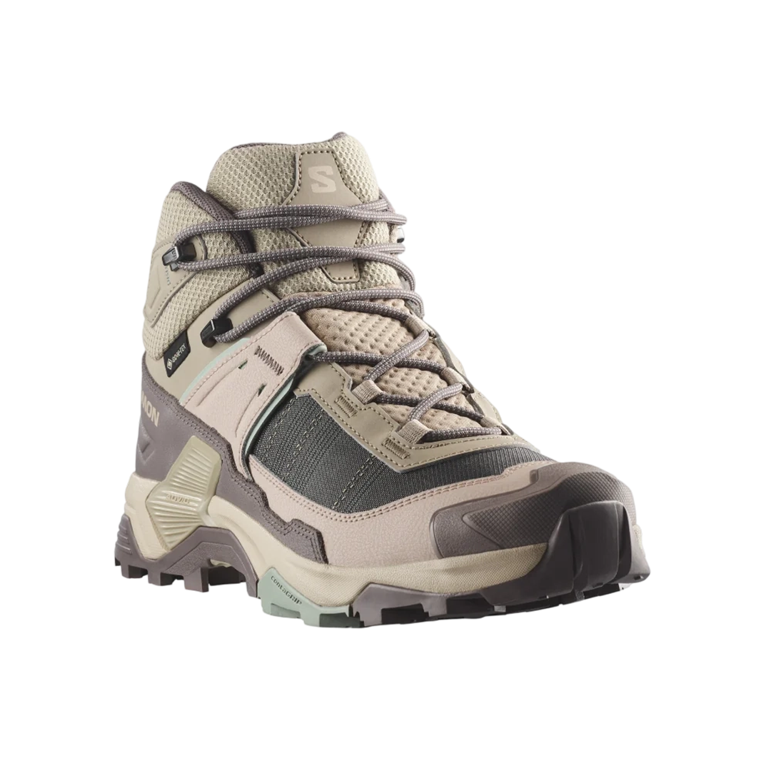 SALOMON 法國 ULTRA5 MID GTX 女款 (鋼鐵灰色) 33SL492891