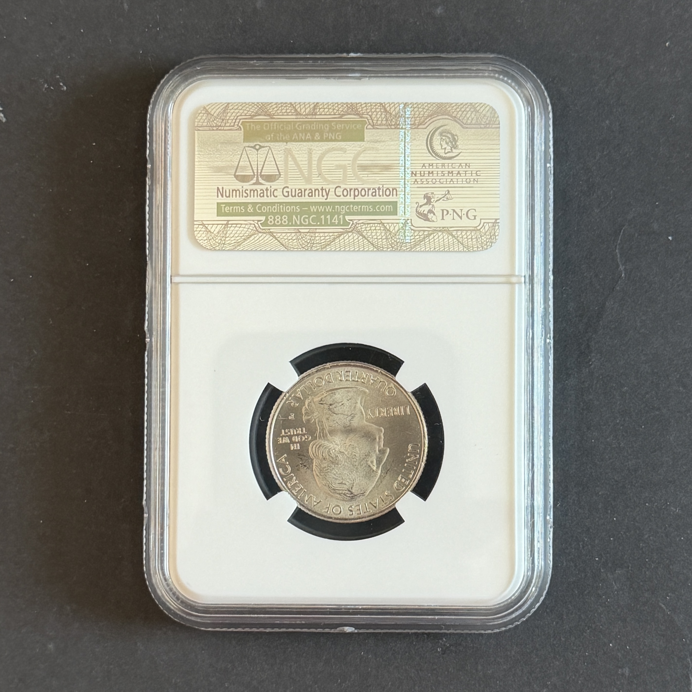 2013P版美國麥克亨利堡25美分 (NGC Sample)