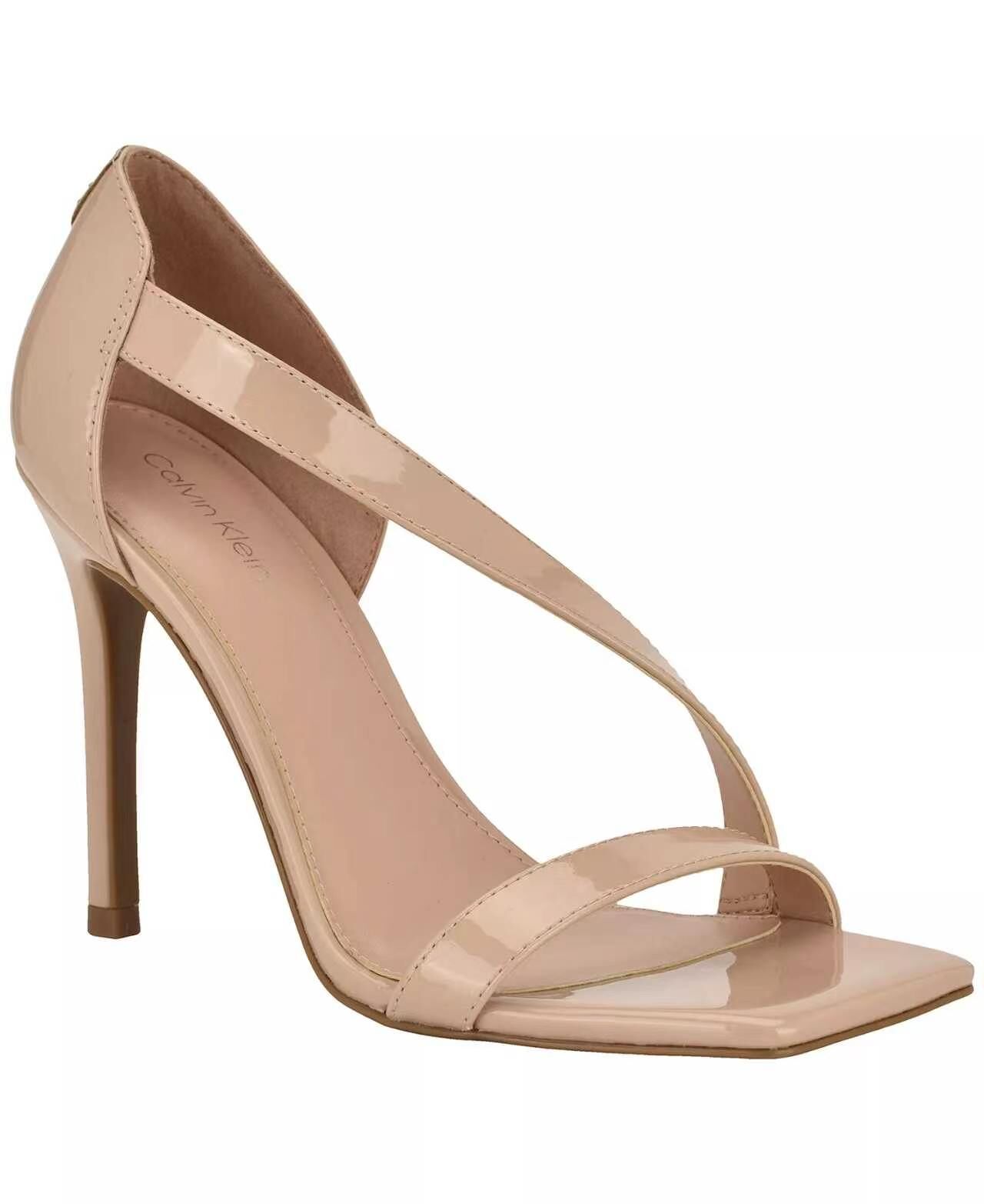 【預購】CALVIN KLEIN N092956 Tracy 女裝高跟涼鞋