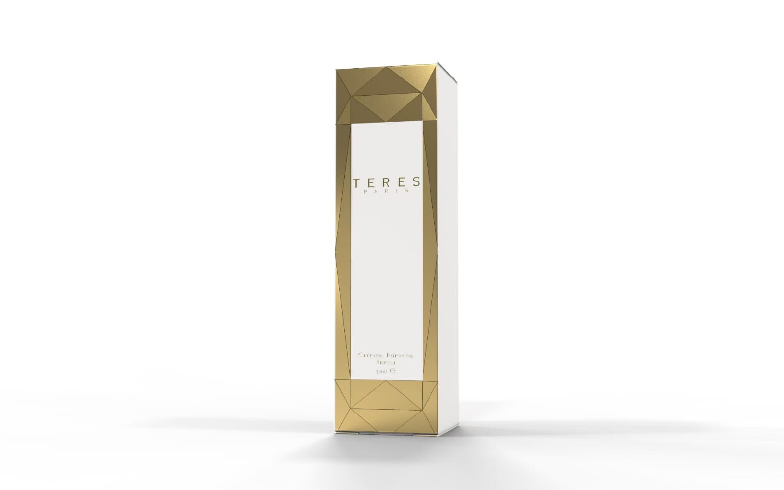 TERES Citrine Fortune Serum 黃水晶鎏金光薀精華液