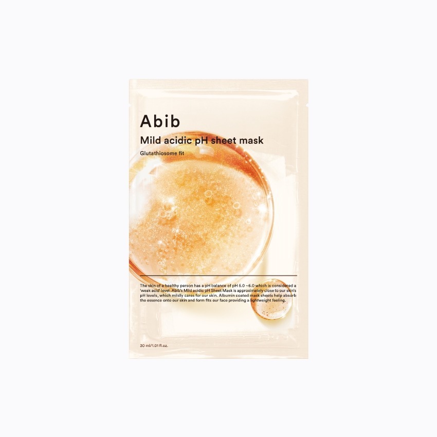 《現貨》ABIB Mild Acidic pH Sheet Mask
