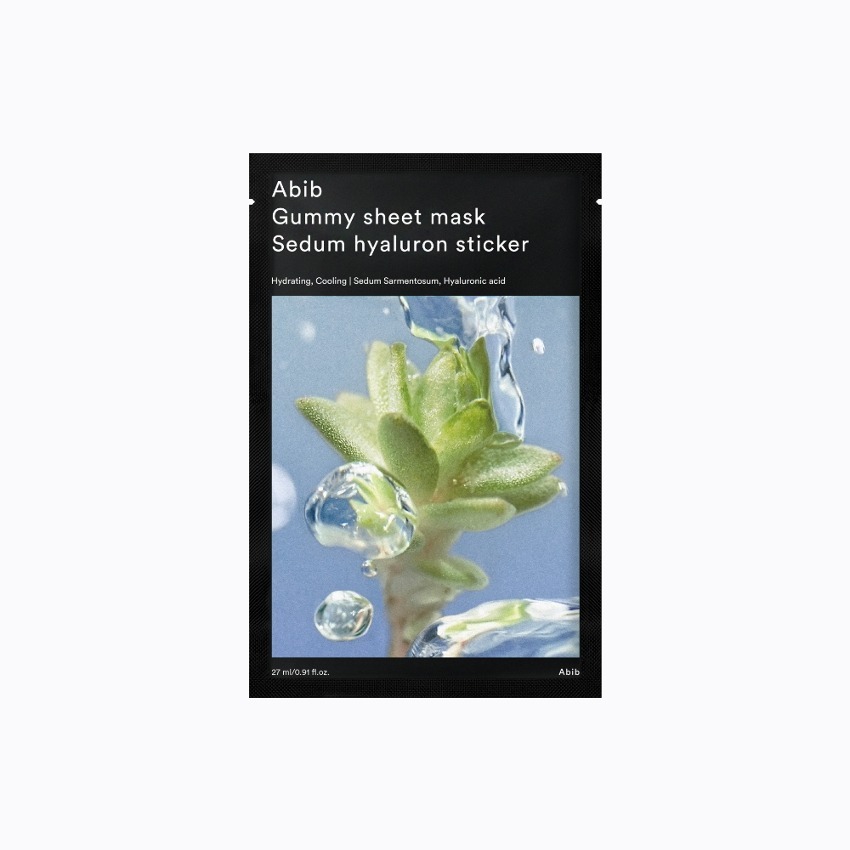 《現貨》ABIB Gummy Sheet Mask