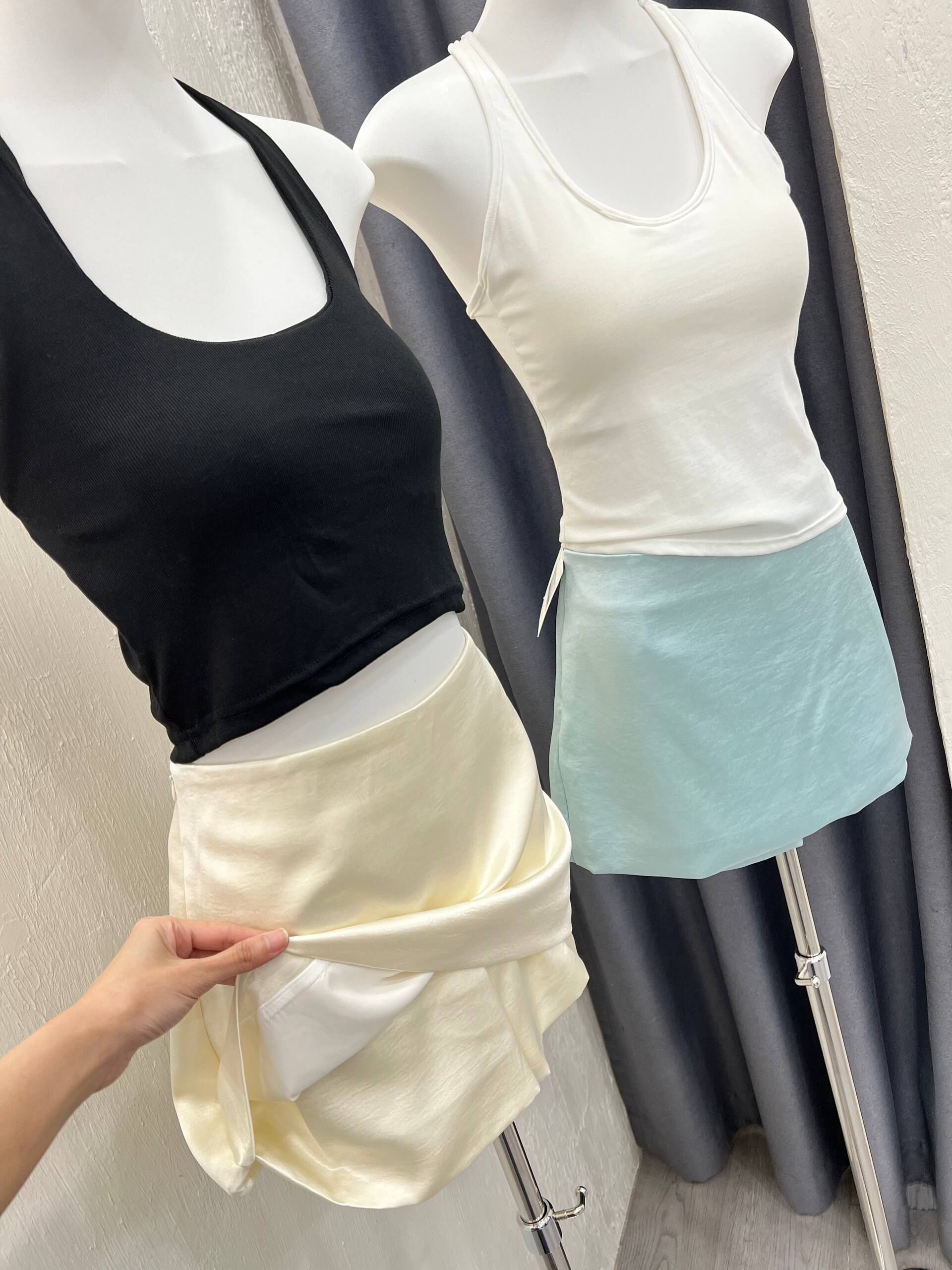 Silk Skort
