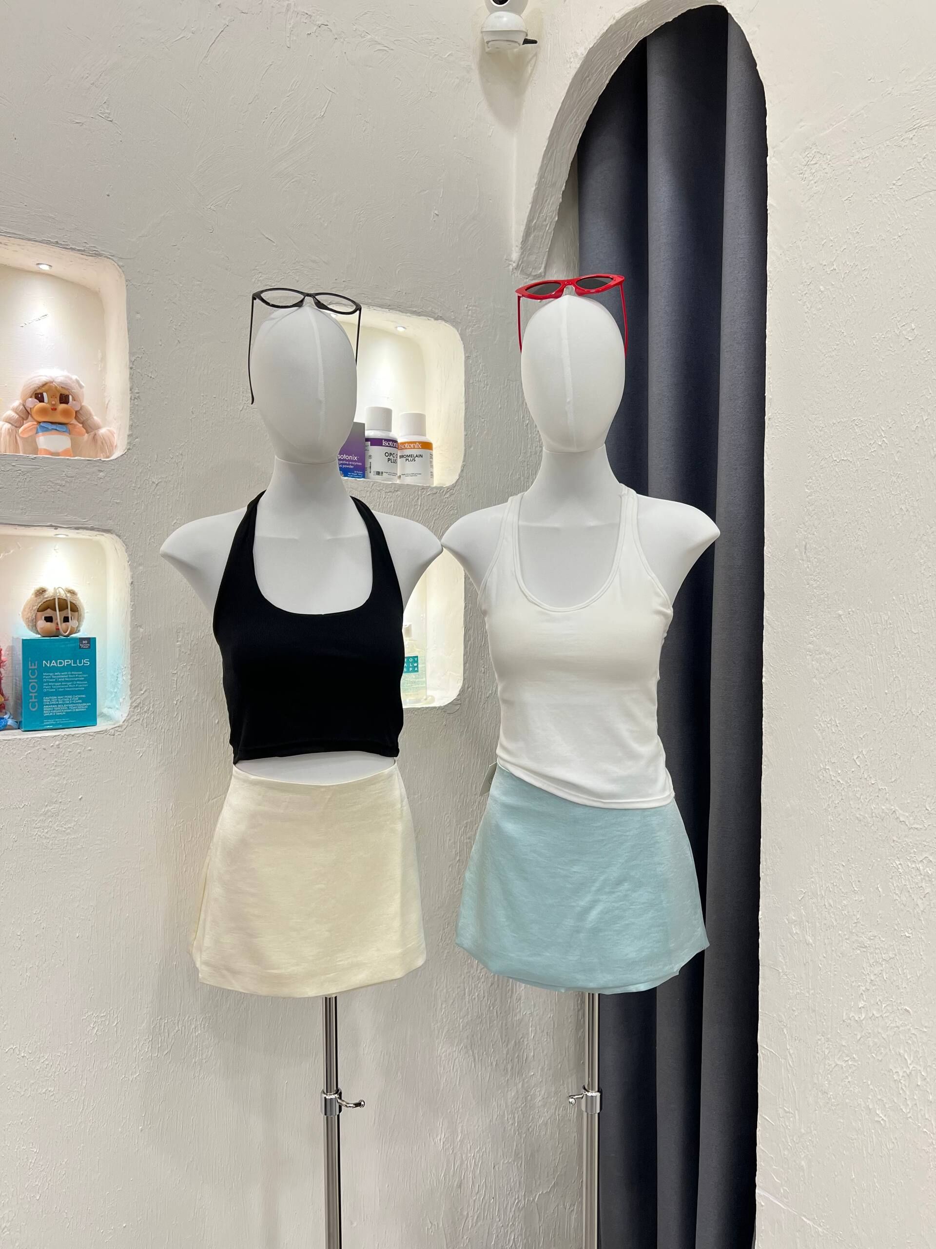 Silk Skort