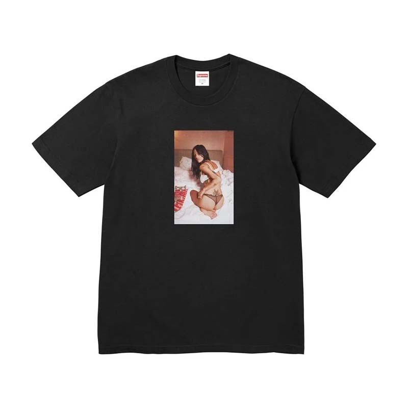 Supreme Larry Clark Neighbor Tee Black 人像 短袖上衣 黑色 FW26T53-BK [台灣現貨]