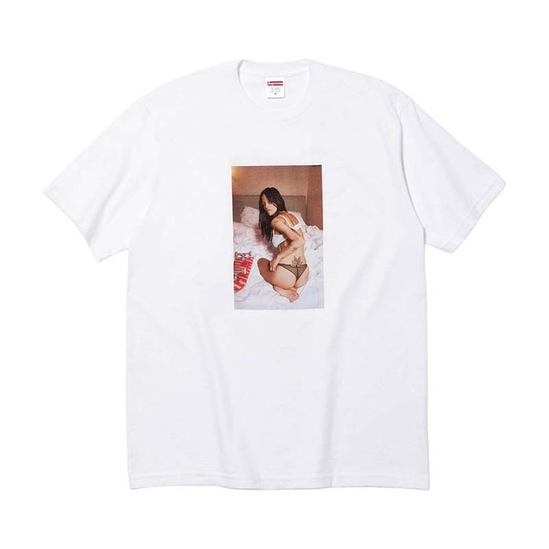 Supreme Larry Clark Neighbor Tee White 人像 短袖上衣 白色 FW26T53-WE [台灣現貨]