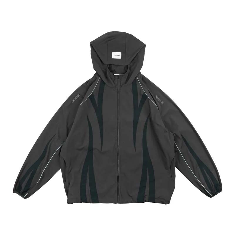 idealism 9DE Refl Jacket Gray 反光 連帽外套 灰色 ID26985-GY [台灣現貨]