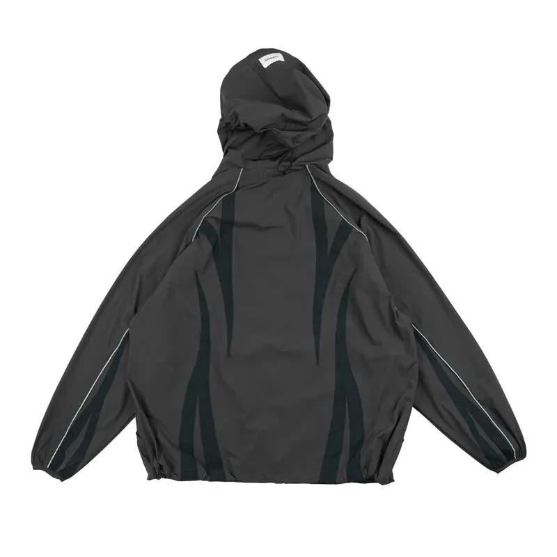 idealism 9DE Refl Jacket Gray 反光 連帽外套 灰色 ID26985-GY [台灣現貨]