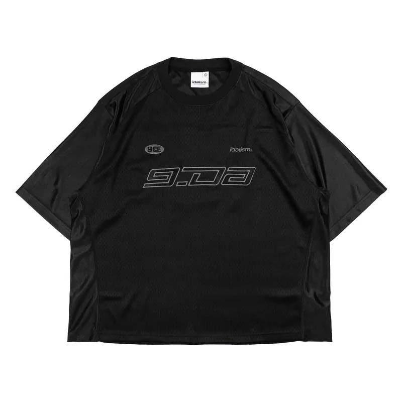 idealism 9DE Jersey Black 球衣 短袖上衣 黑色 ID26987-BK [台灣現貨]