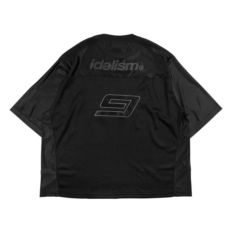 idealism 9DE Jersey Black 球衣 短袖上衣 黑色 ID26987-BK [台灣現貨]