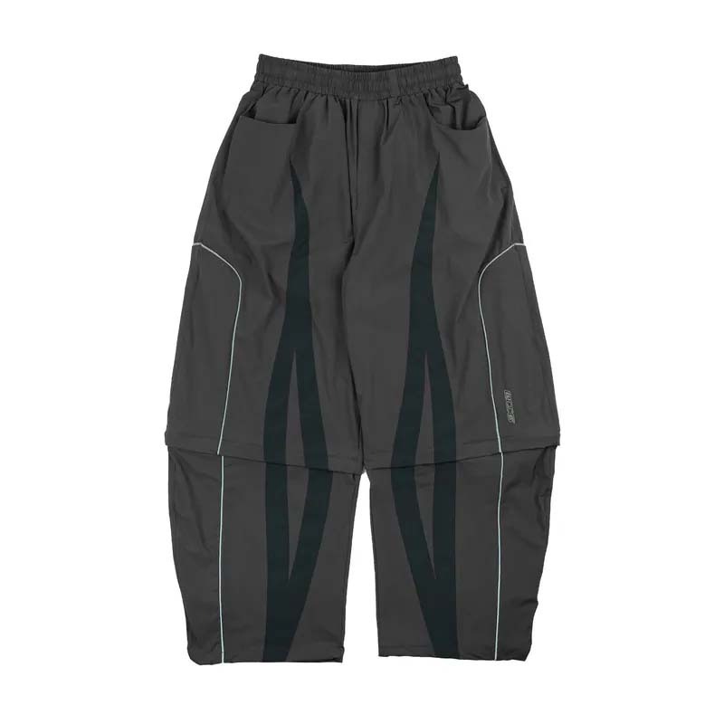 idealism 9DE 2Way Refl Pants Gray 可拆式長褲 短褲 灰色 ID26986-GY [台灣現貨]