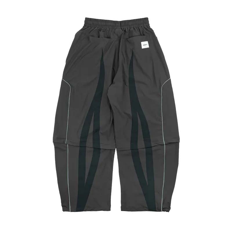 idealism 9DE 2Way Refl Pants Gray 可拆式長褲 短褲 灰色 ID26986-GY [台灣現貨]