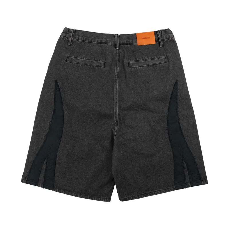 idealism 9DE Thorns Jorts Gray 牛仔短褲 灰色 ID26988-GY [台灣現貨]