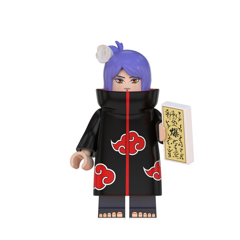 Naruto Custom Minifigures Set Fit Lego WM6106