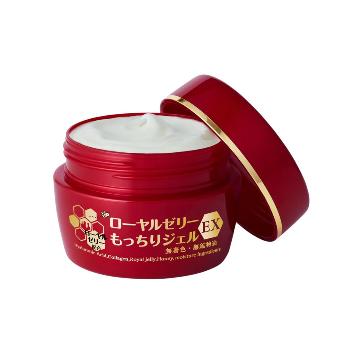 OZIO 蜂王乳極潤深層保濕凝露EX 6合1面霜 75g 紅色