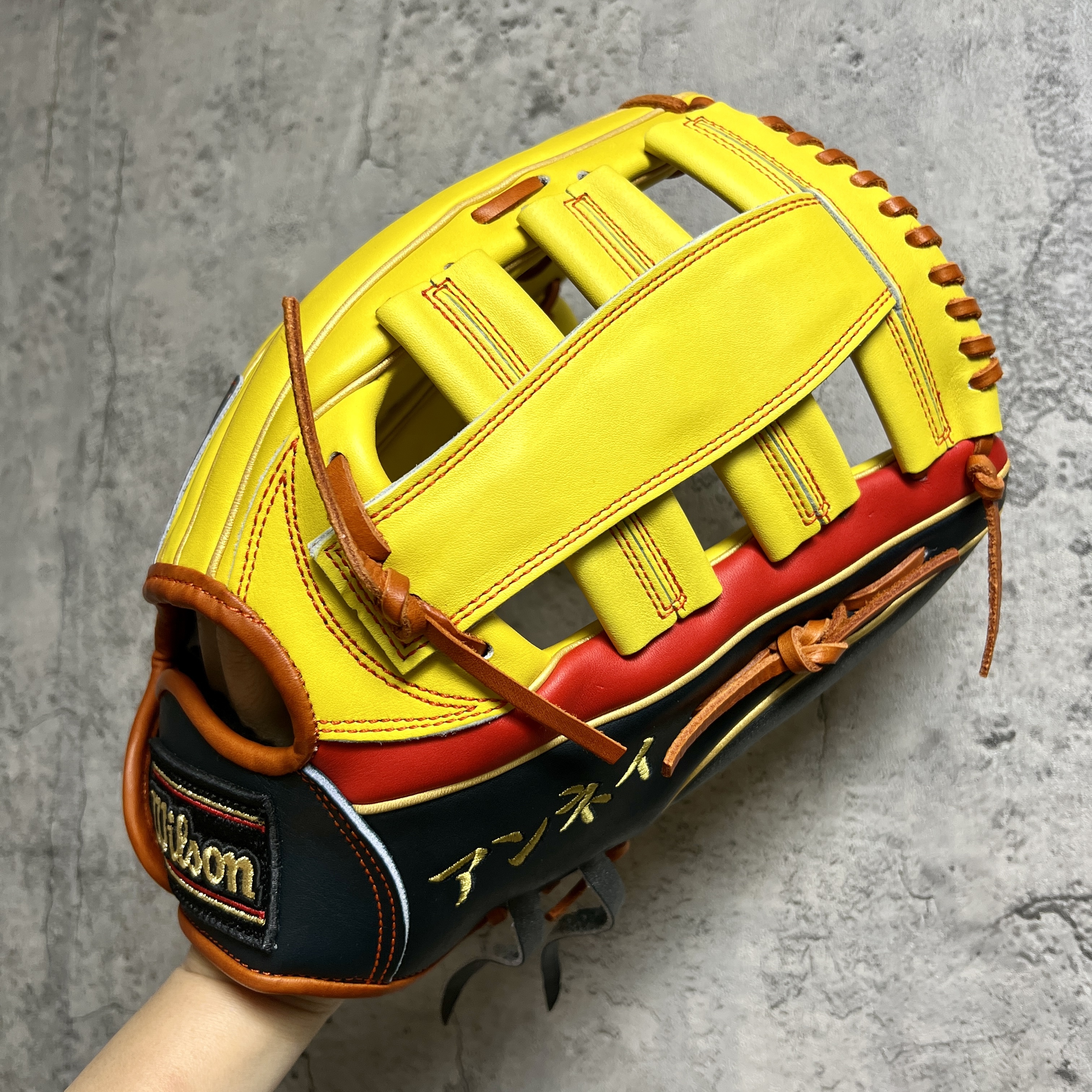 【照片分享】Wilson 硬式 外野 75型