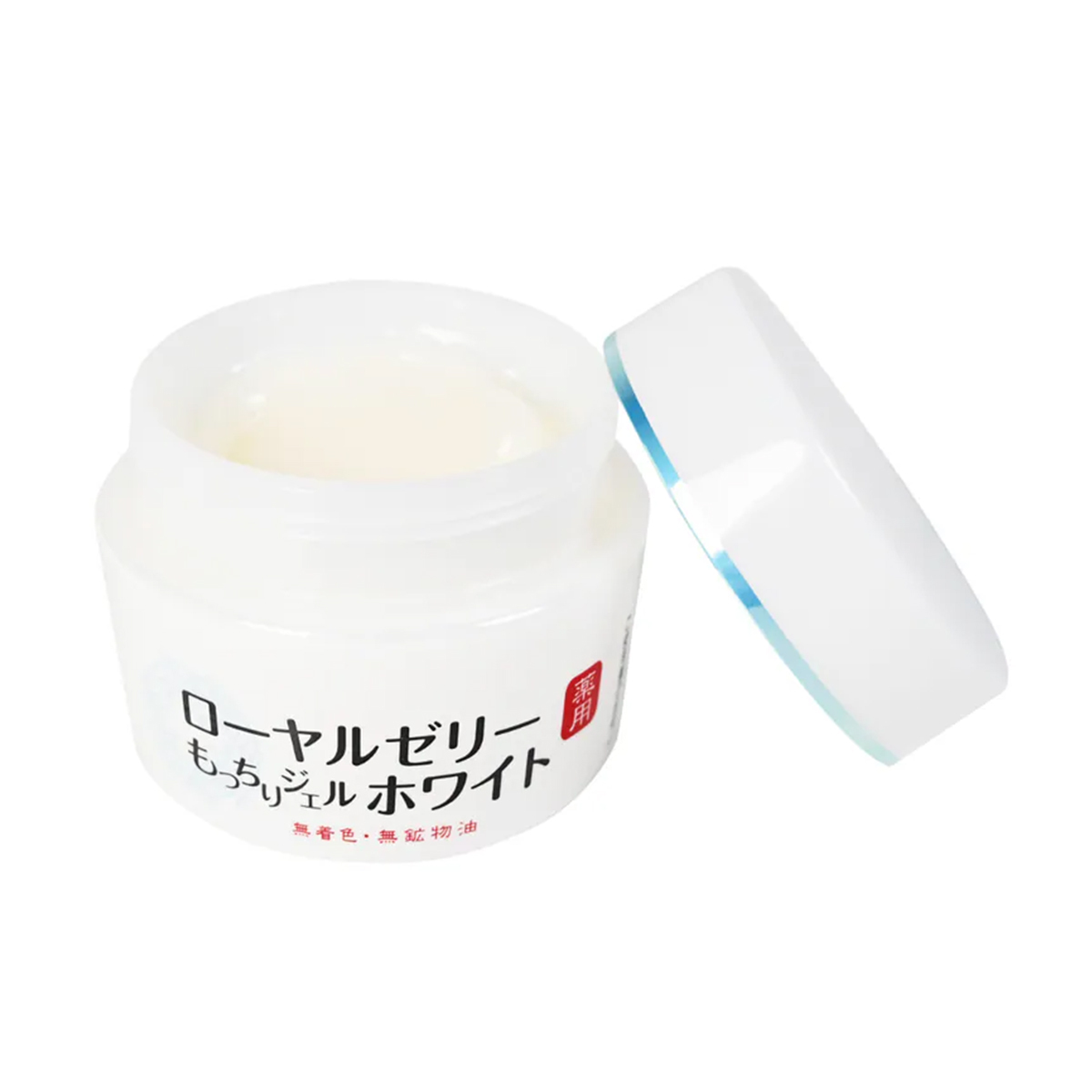 OZIO 蜂王乳濃密美白保濕凝露 6合1面霜 75g 白色