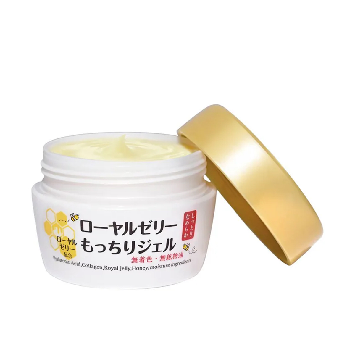OZIO 蜂王乳濃密保濕凝露 6合1面霜 75g 金色