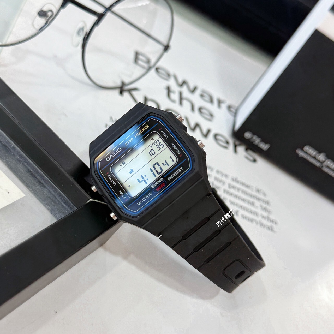 【CASIO】F-B100W-1A 38.1mm  Modern Watch