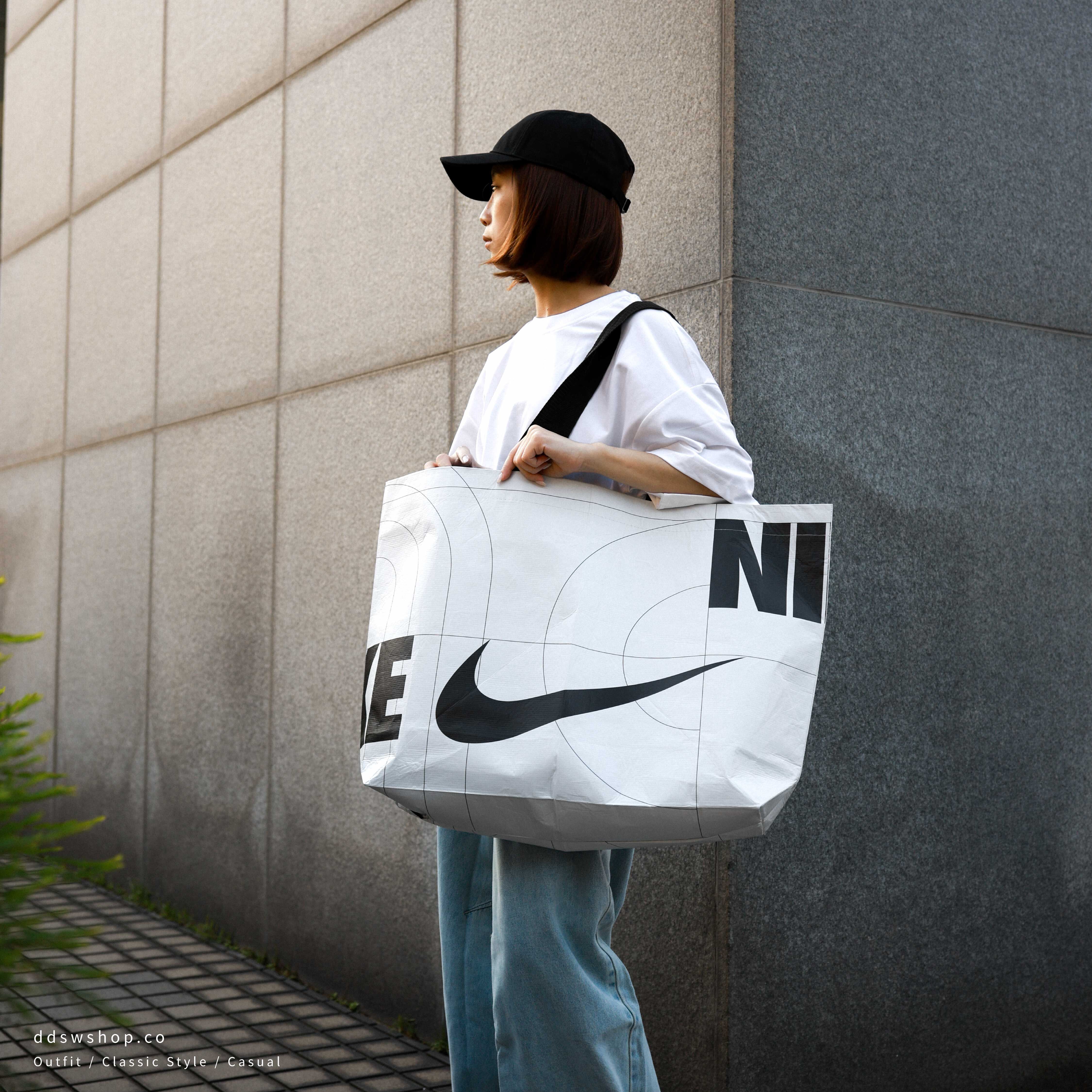 Nike Lab Elite幾何解構托特包 韓國限定