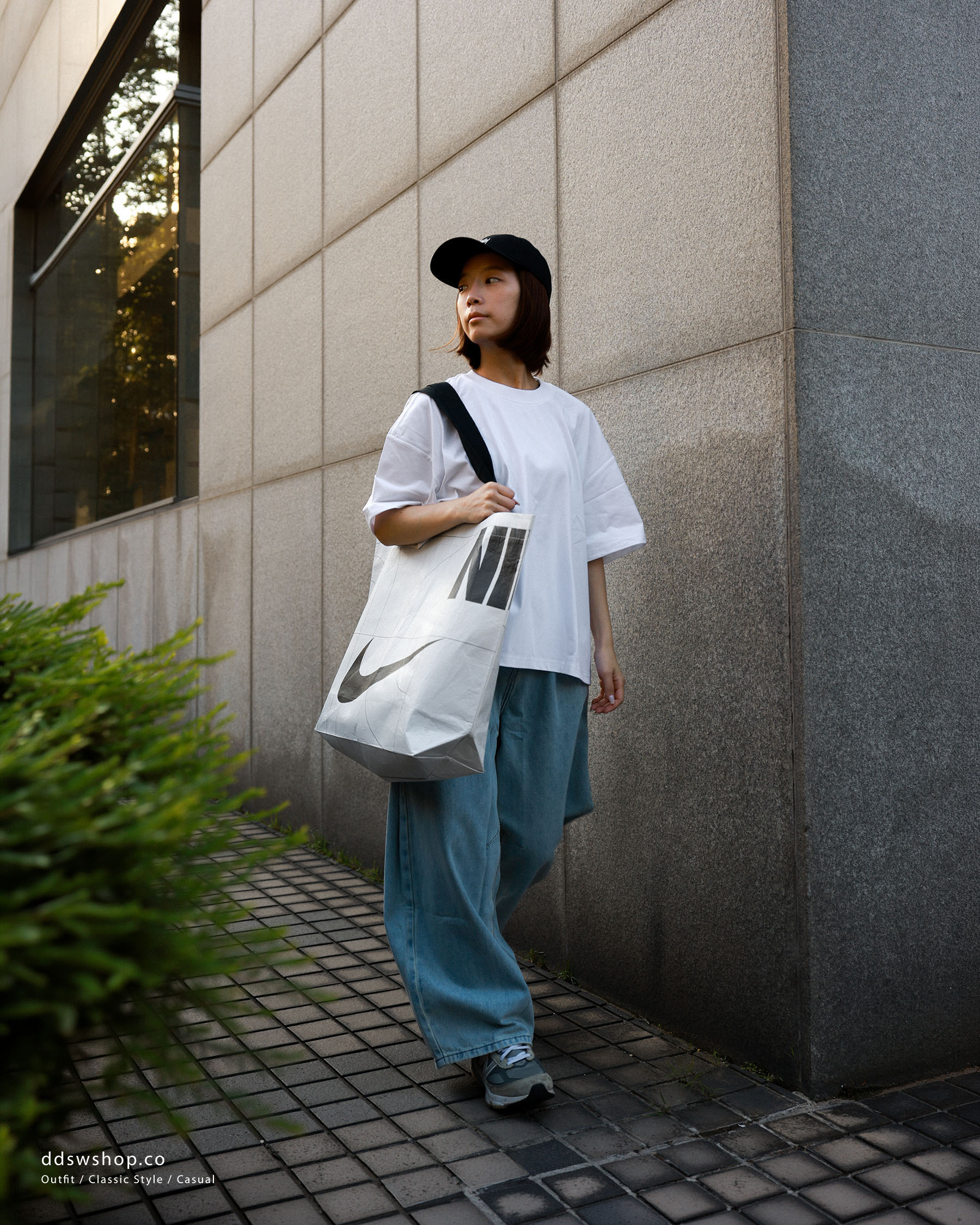 Nike Lab Elite幾何解構托特包 韓國限定