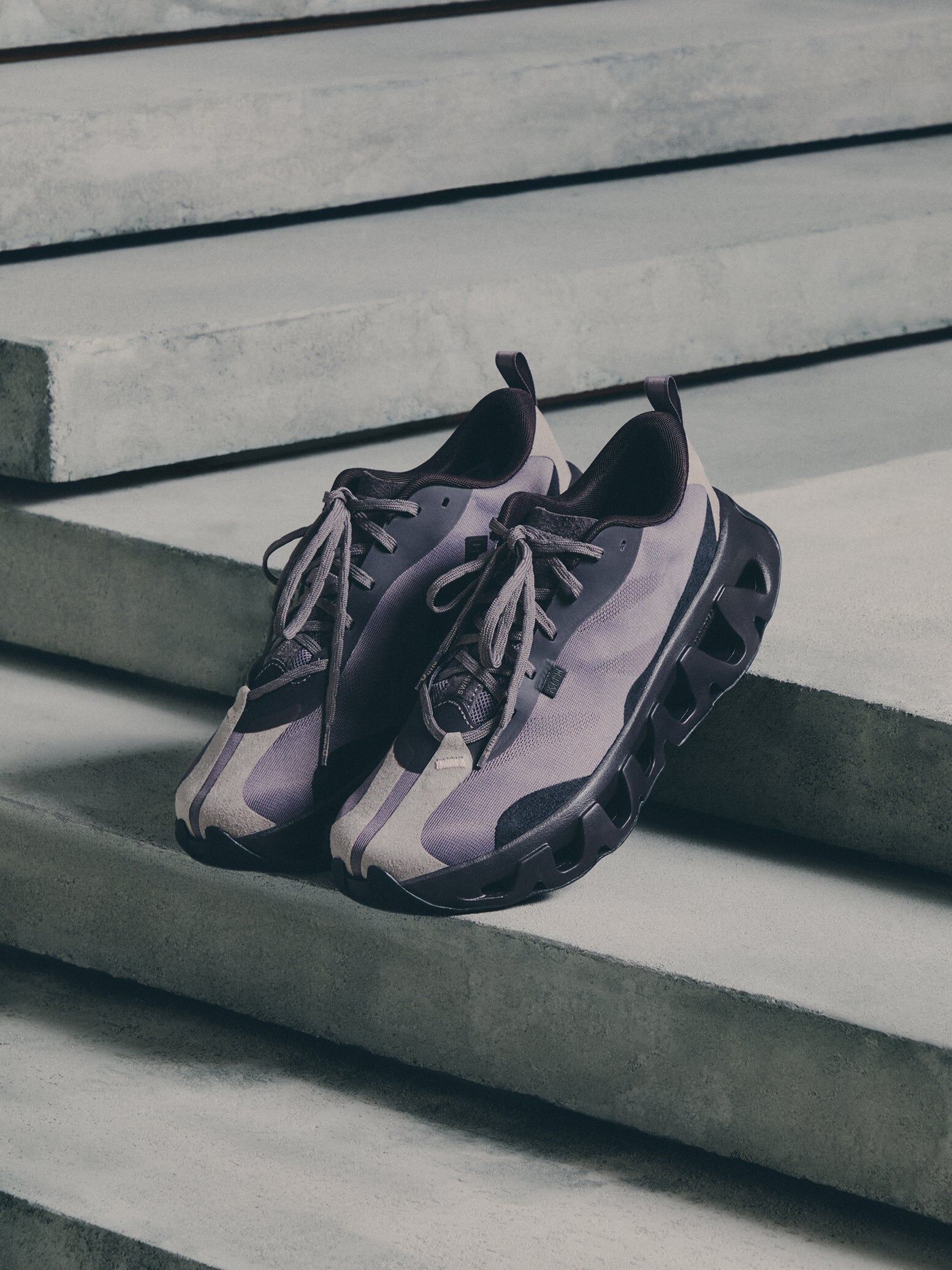 KITH X ON RUNNING K-TECH 1 SHARK OX 聯名款 昂跑 紫色 男鞋 女鞋 3MG10776093