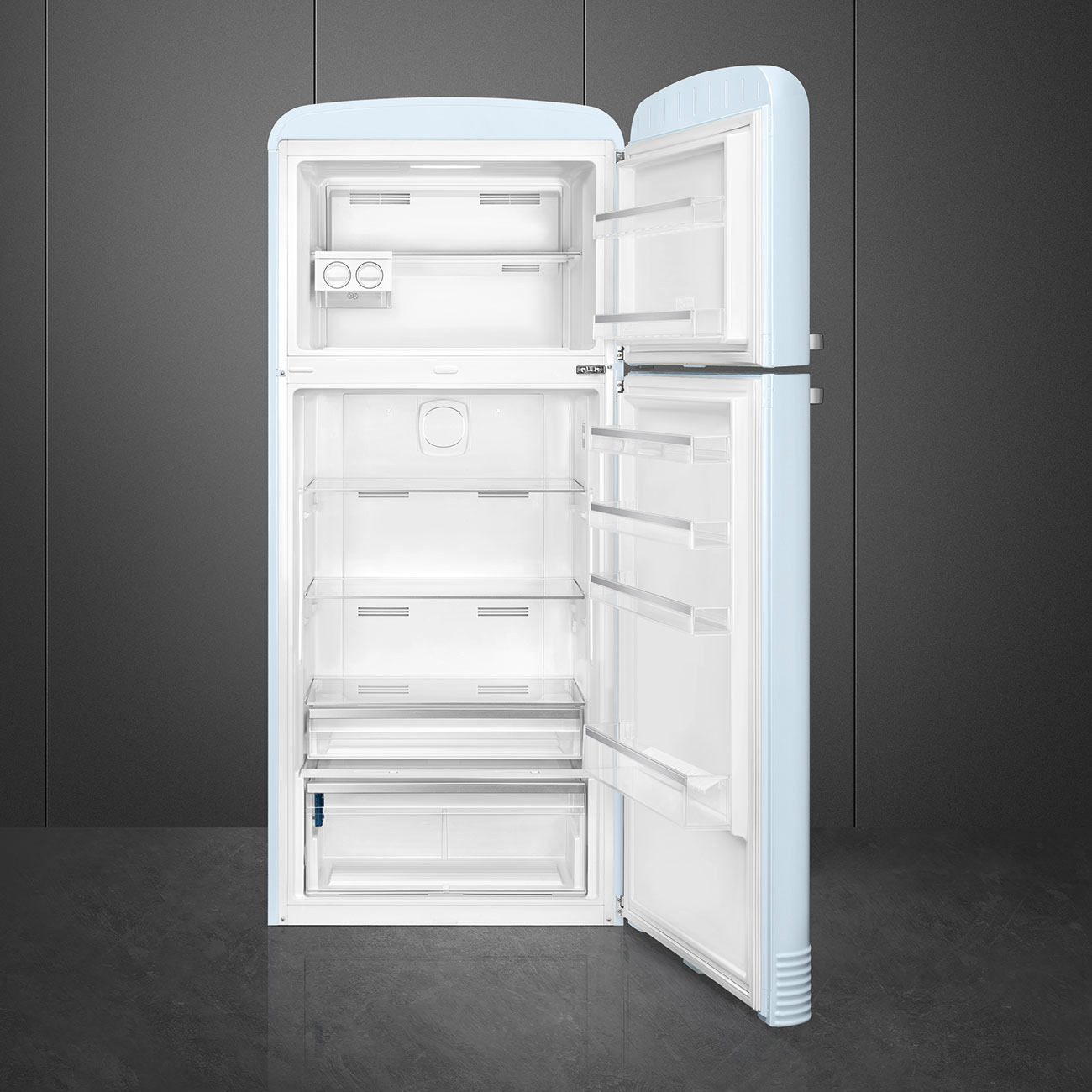 Smeg     FAB50RPB5‧50's style 2-Door Refrigerator‧Made in Italy‧507L‧2-year limited warranty‧