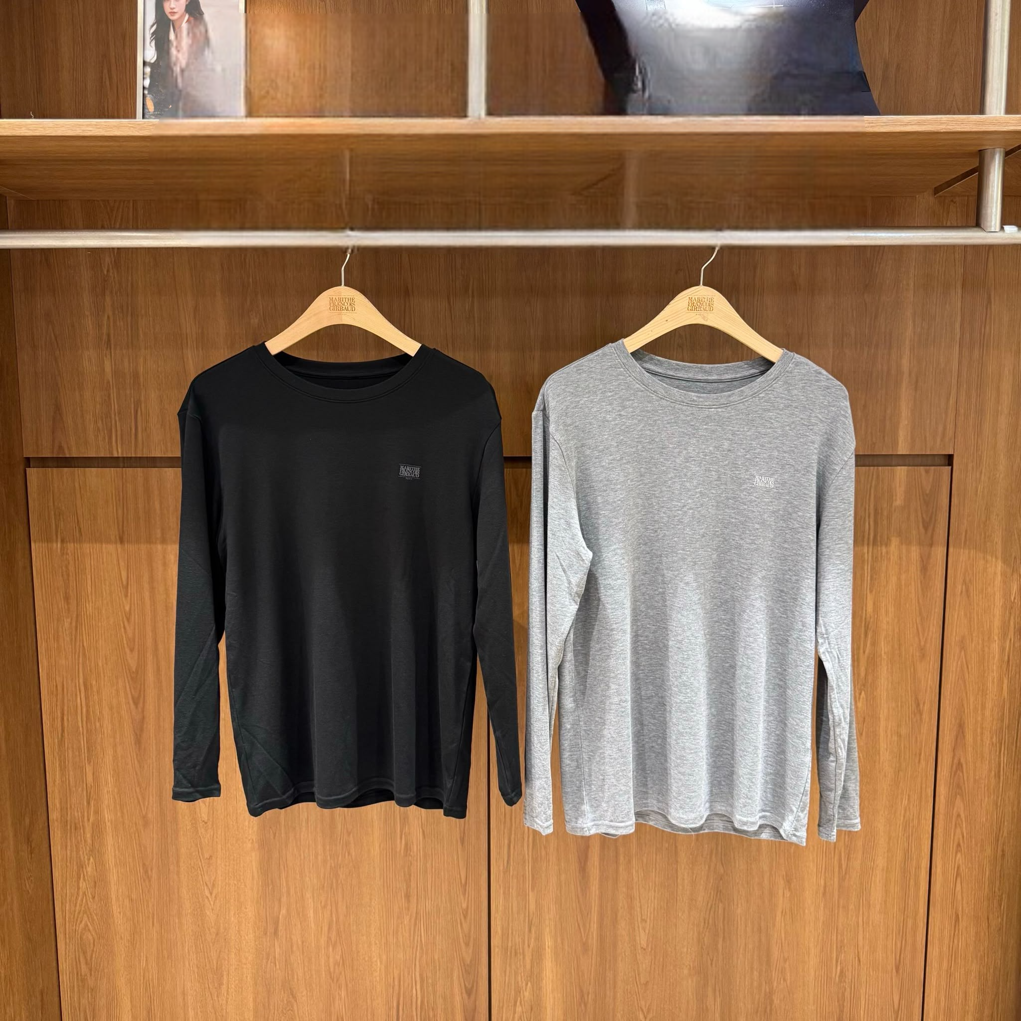 MARITHE FRANCOIS GIRBAUD (MFG)｜MFG46FUT201 M WARM LONG SLEEVE TOP [2 colors] M340