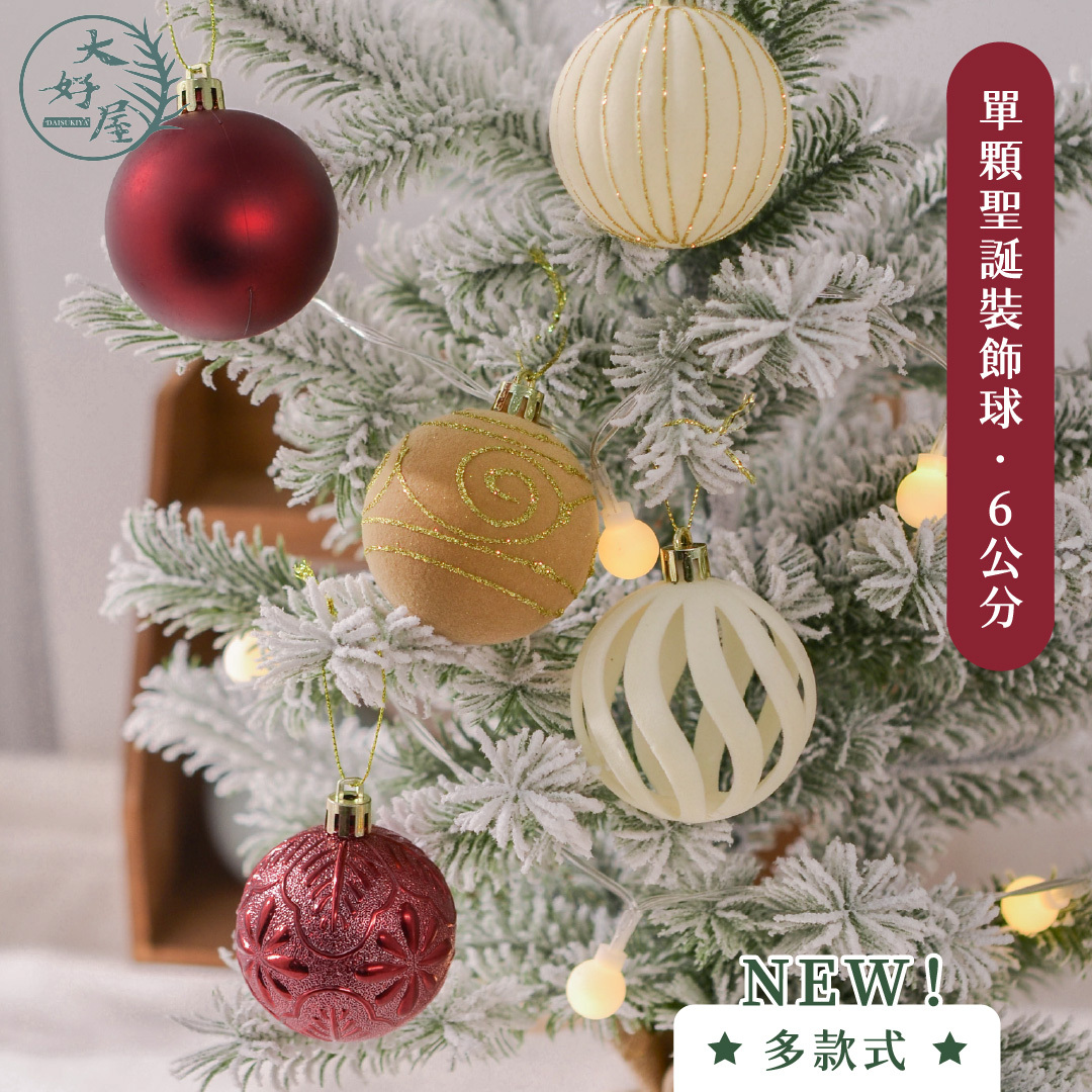 聖誕裝飾球