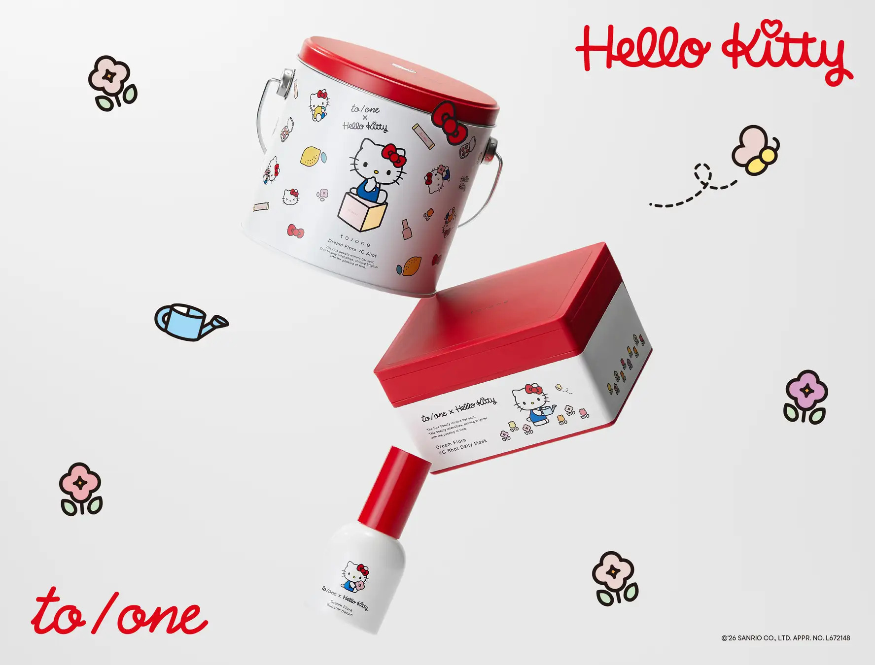 [限定] to/one x Hello Kitty Collaboration 2026