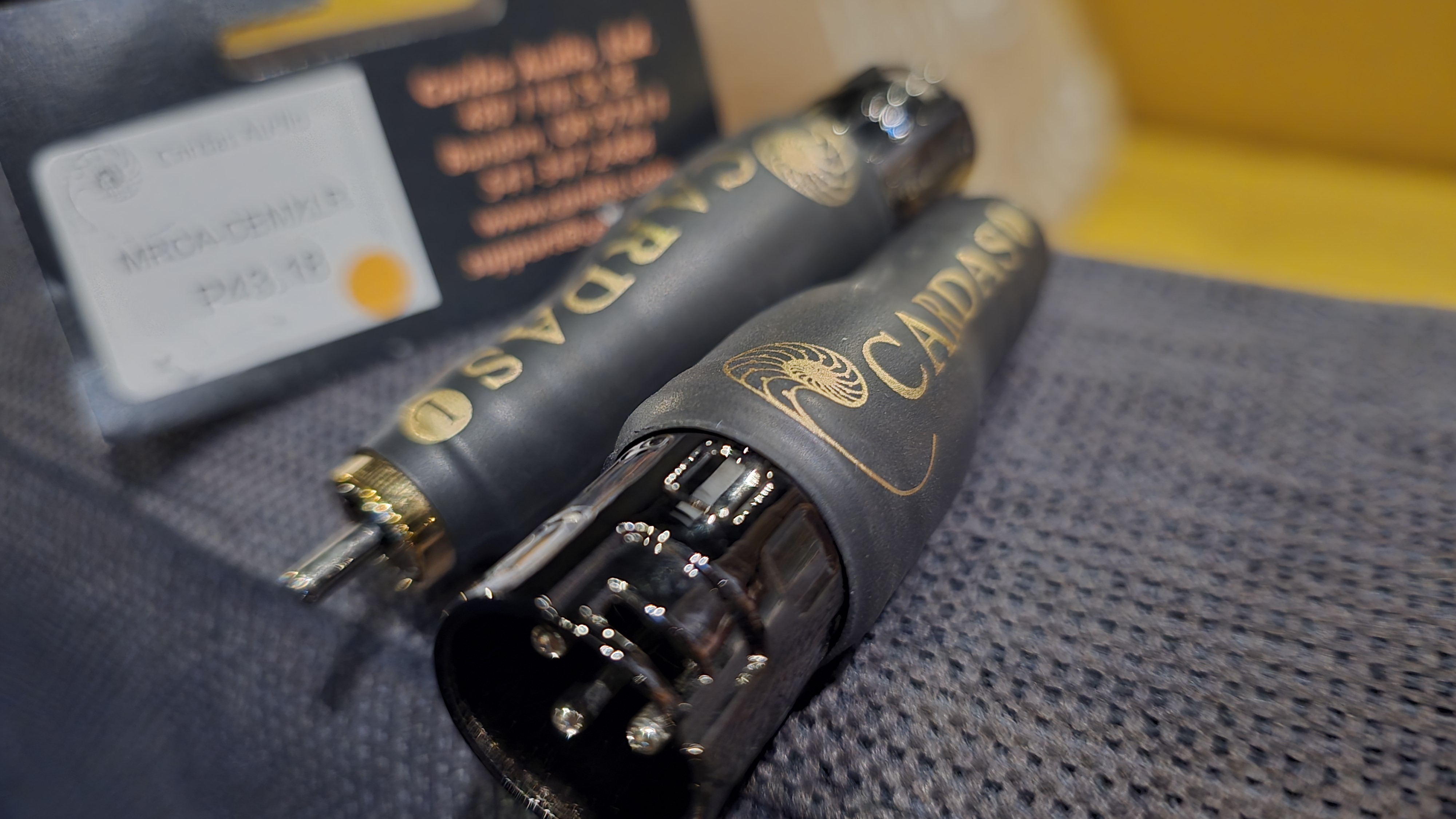 Cardas RCA to XLR 連接器 (一對)