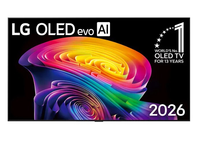 LG | LG OLED evo AI 4K 智慧顯示器｜C6 極緻系列｜2026