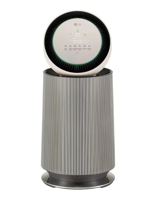 LG | PuriCare™ 360°空氣清淨機 - 寵物功能增加版二代/建議適用19坪(單層) AS651DBY0