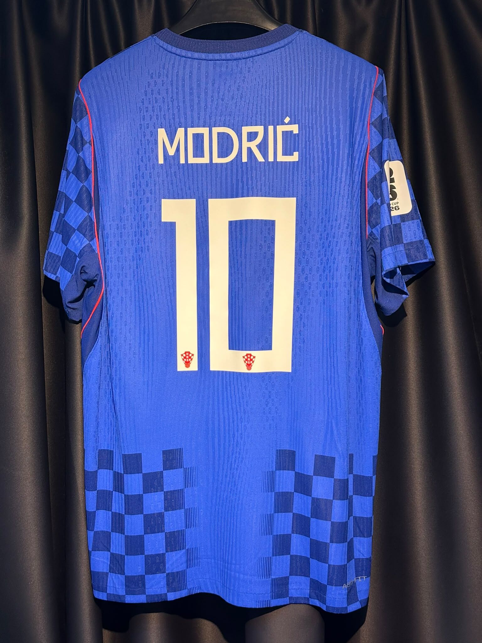 2026  克羅地亞 作客球員版 #10 MODRIC  (USED , 9/10 )