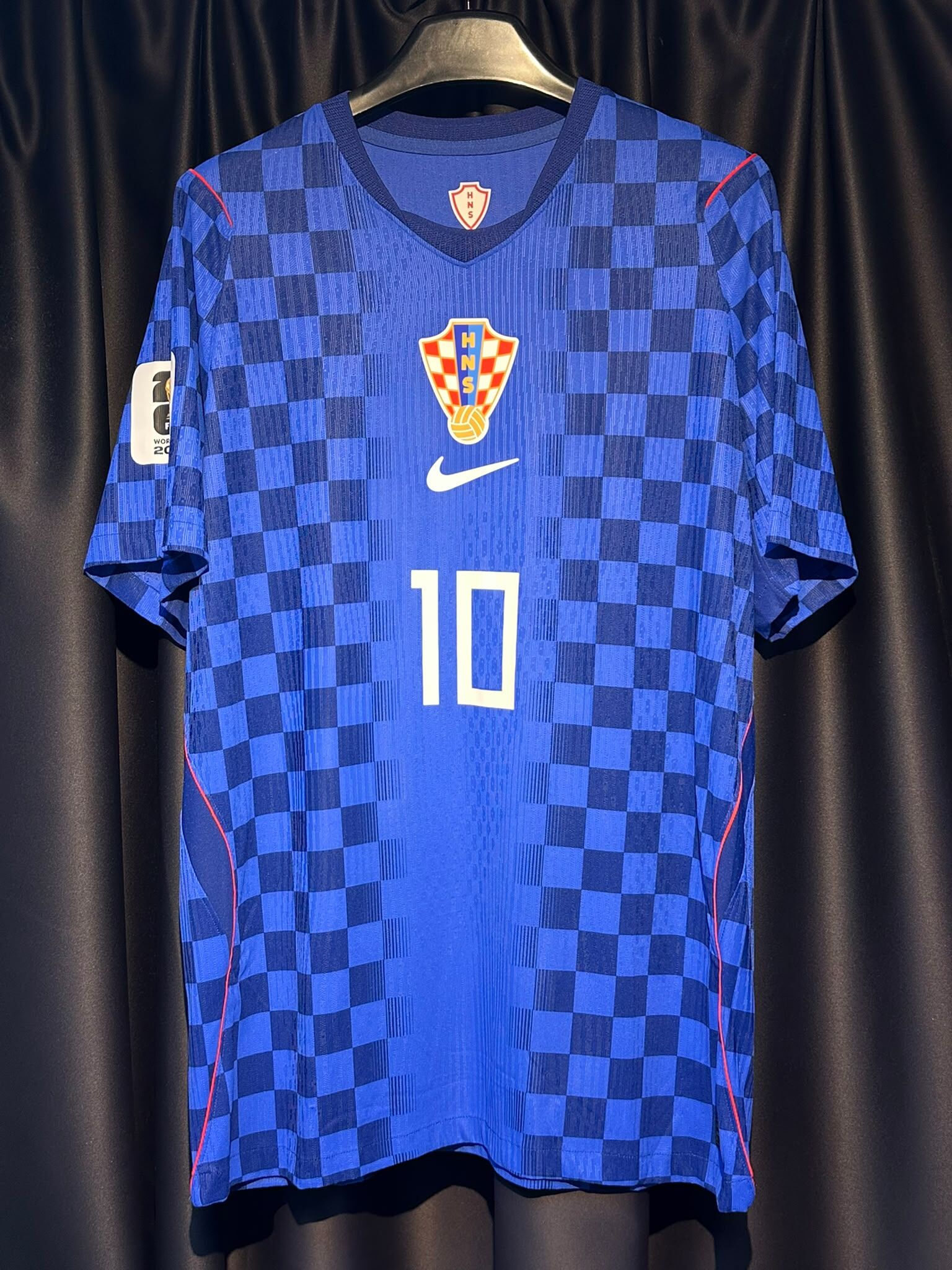 2026  克羅地亞 作客球員版 #10 MODRIC  (USED , 9/10 )