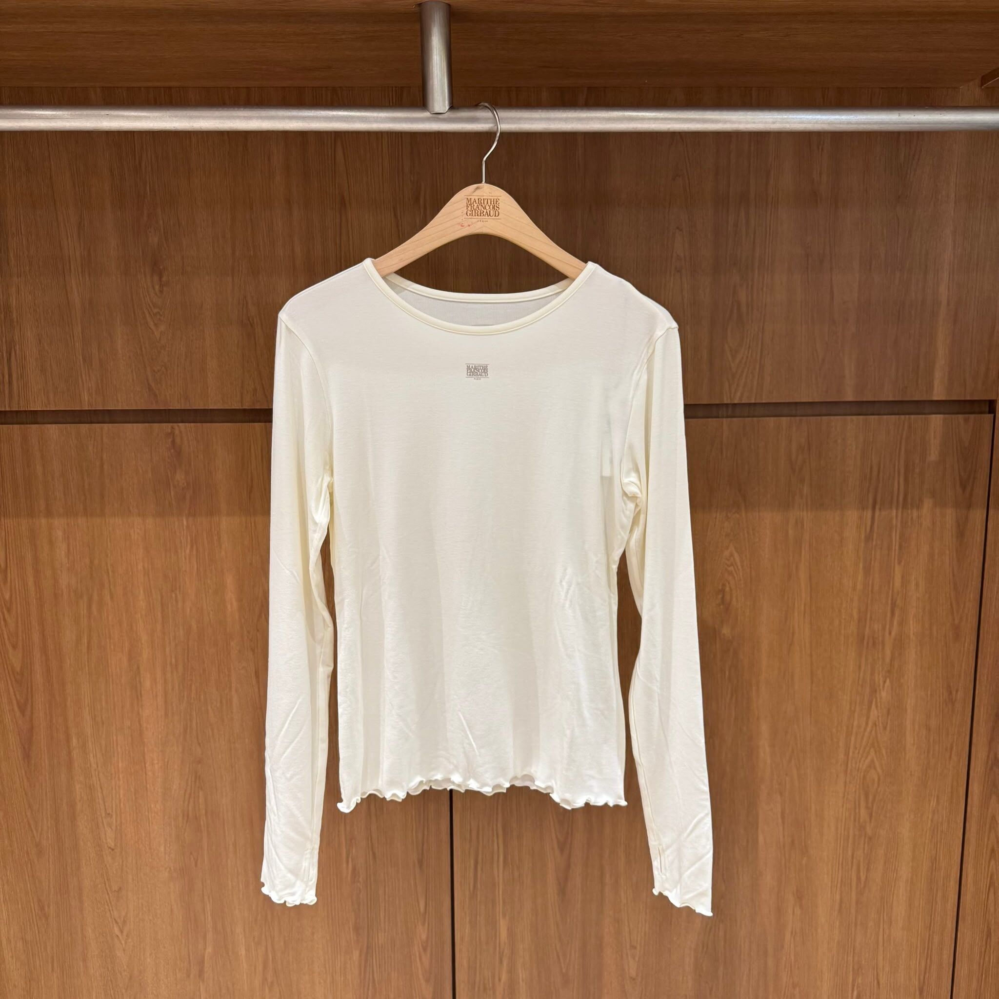 MARITHE FRANCOIS GIRBAUD (MFG)｜MFG46FUT101 W WARM LONG SLEEVE TOP [2 colors] M360