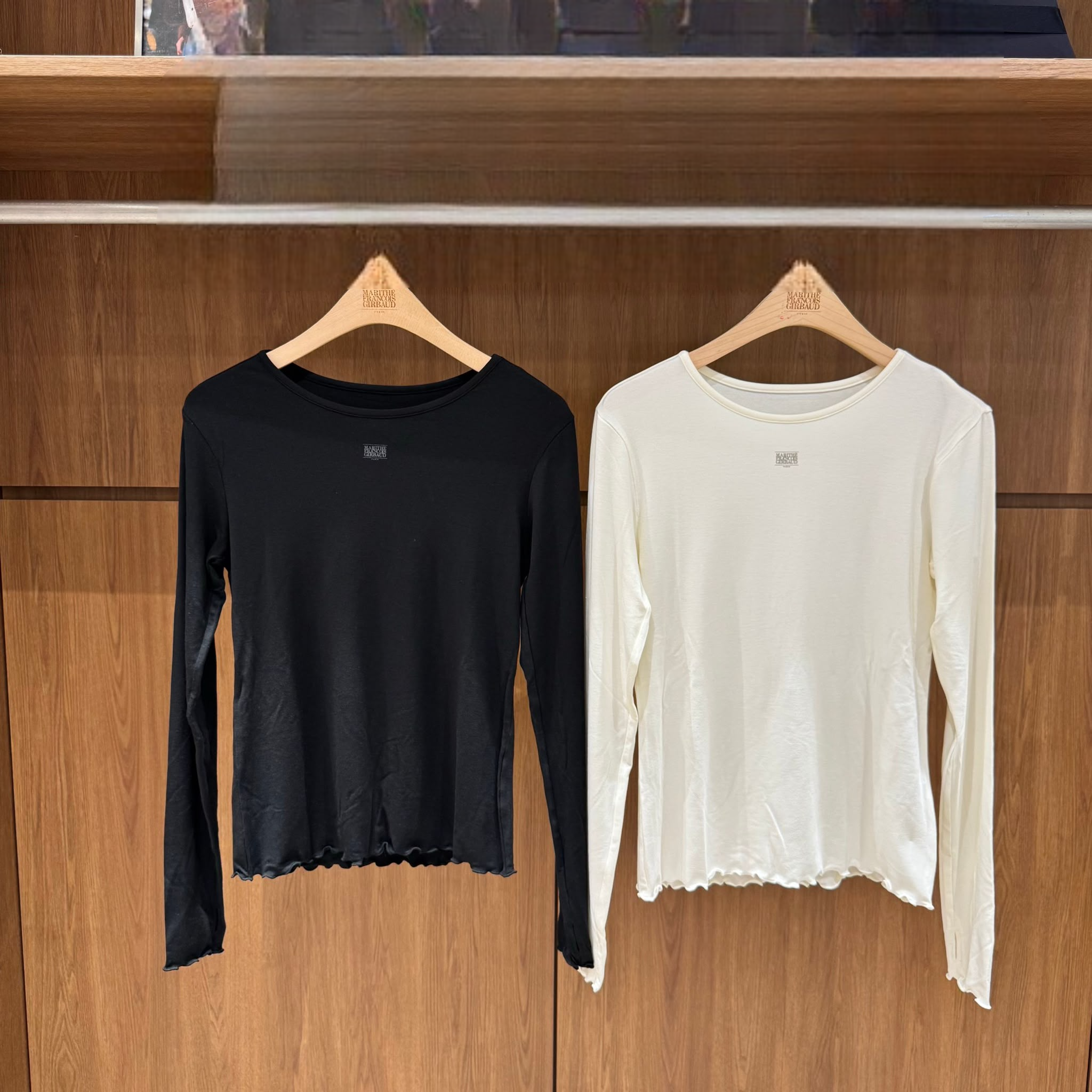 MARITHE FRANCOIS GIRBAUD (MFG)｜MFG46FUT101 W WARM LONG SLEEVE TOP [2 colors] M360