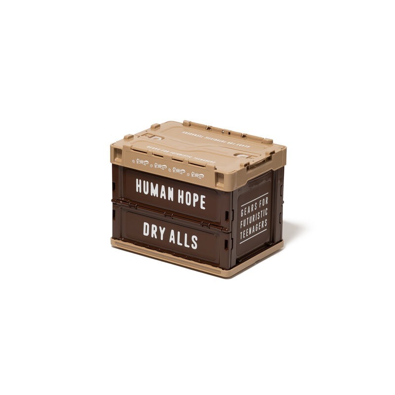 『即將到貨』2026AW HUMAN MADE HUMAN HOPE CONTAINER 20L BTS J-HOPE 整理箱 XX31GD005