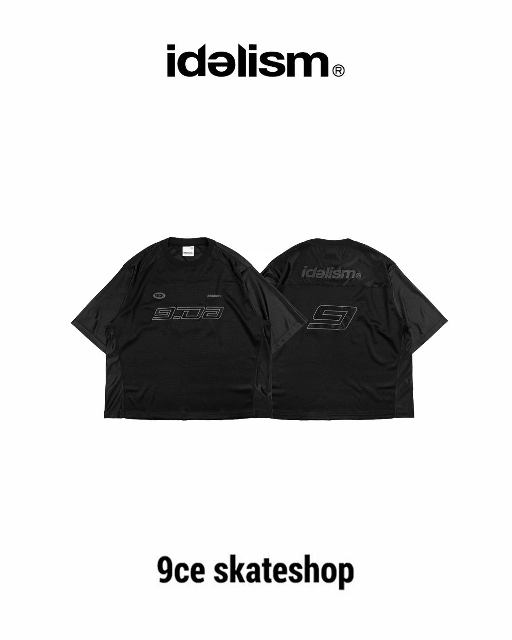 idealism x 9D 反光 球衣｜ Jersey（26SS）