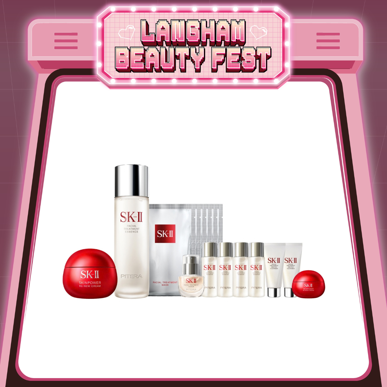 SK-II 煥顏護膚淨肌套裝