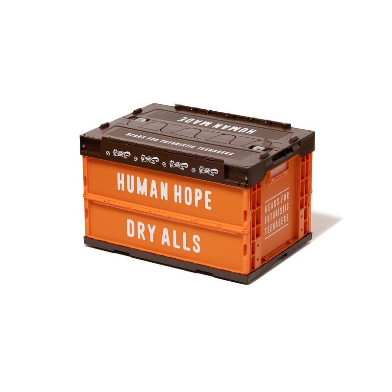 『即將到貨』2026AW HUMAN MADE HUMAN HOPE CONTAINER 50L BTS J-HOPE 整理箱 XX31GD004