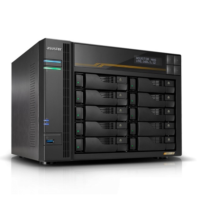 Asustor Lockerstor 10 Gen3 NAS 網絡儲存裝置 AS6810T