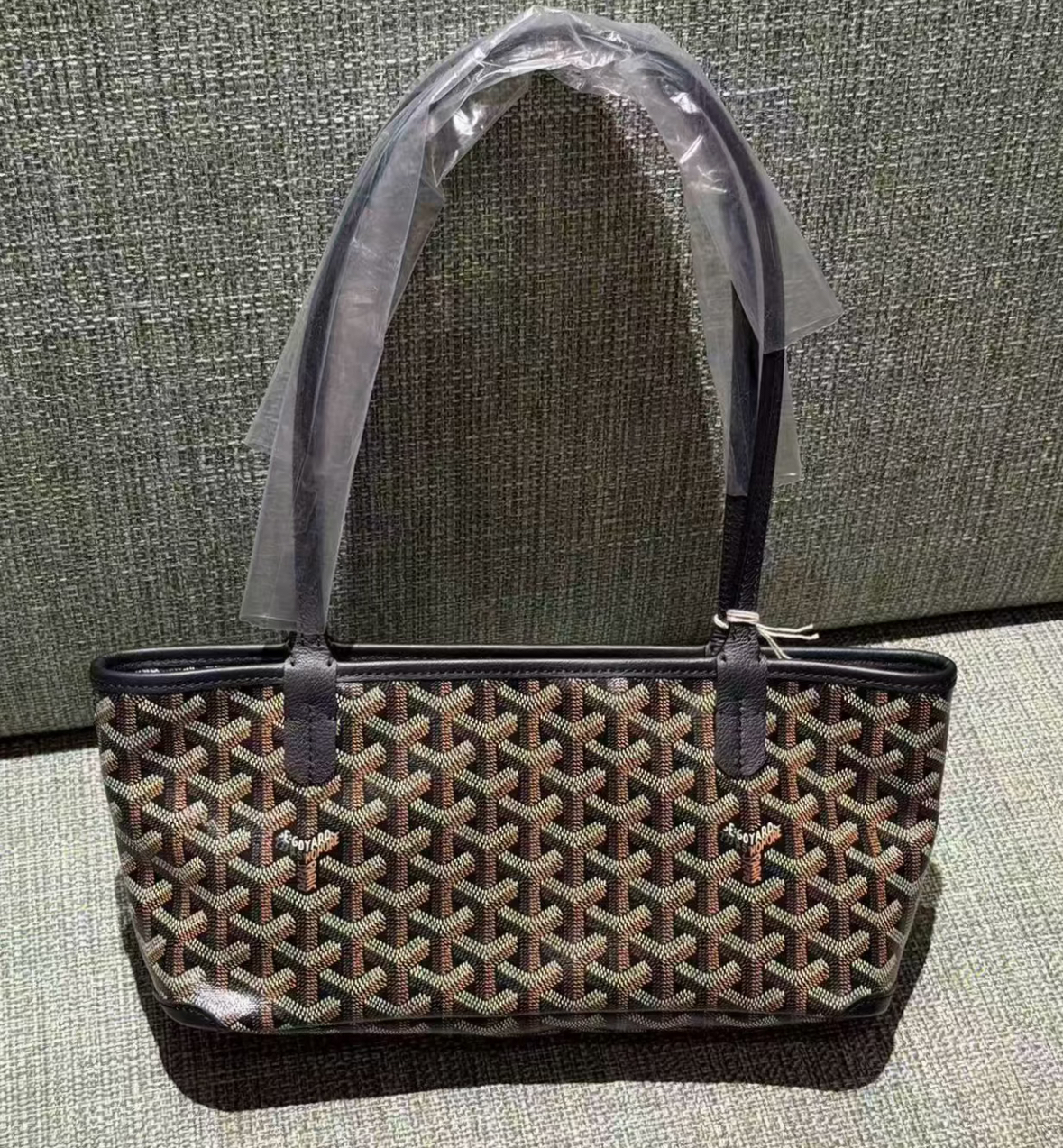 Goyard Artois Horizon Bag in Goyardine Canvas